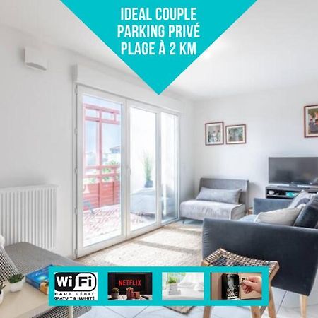 Confort-Appartement Le Maia Anglet Kültér fotó