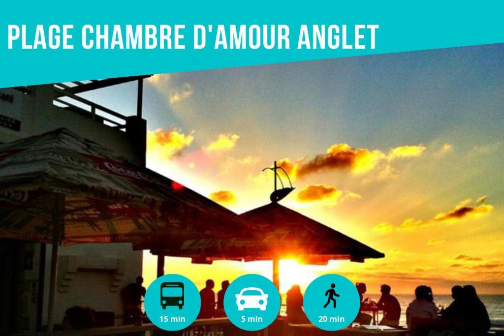 Confort-Appartement Le Maia Anglet Kültér fotó