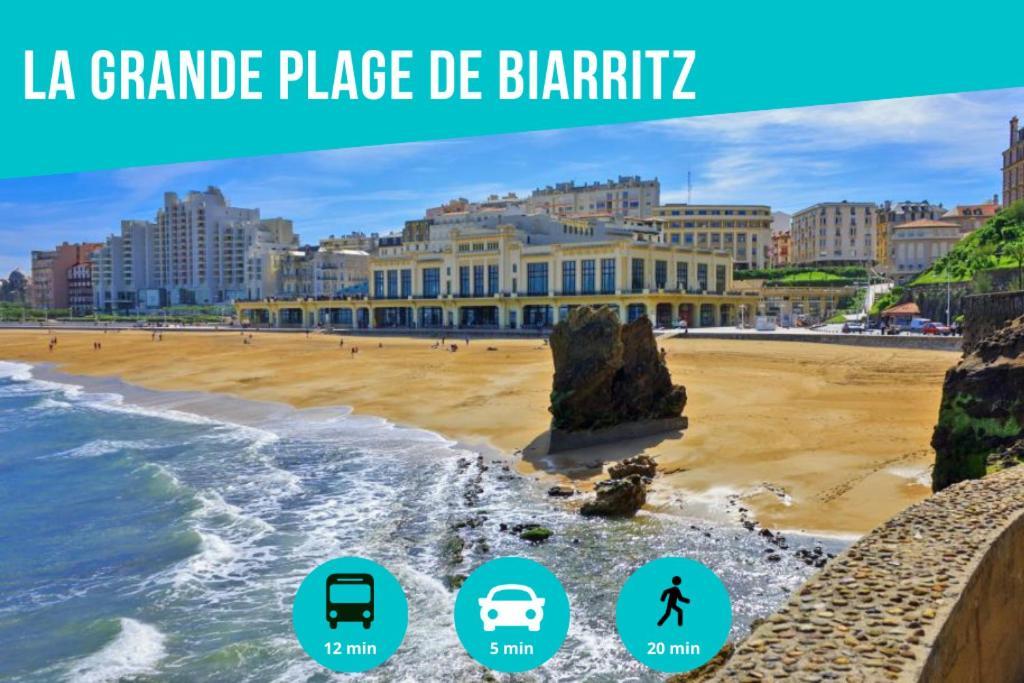 Confort-Appartement Le Maia Anglet Kültér fotó